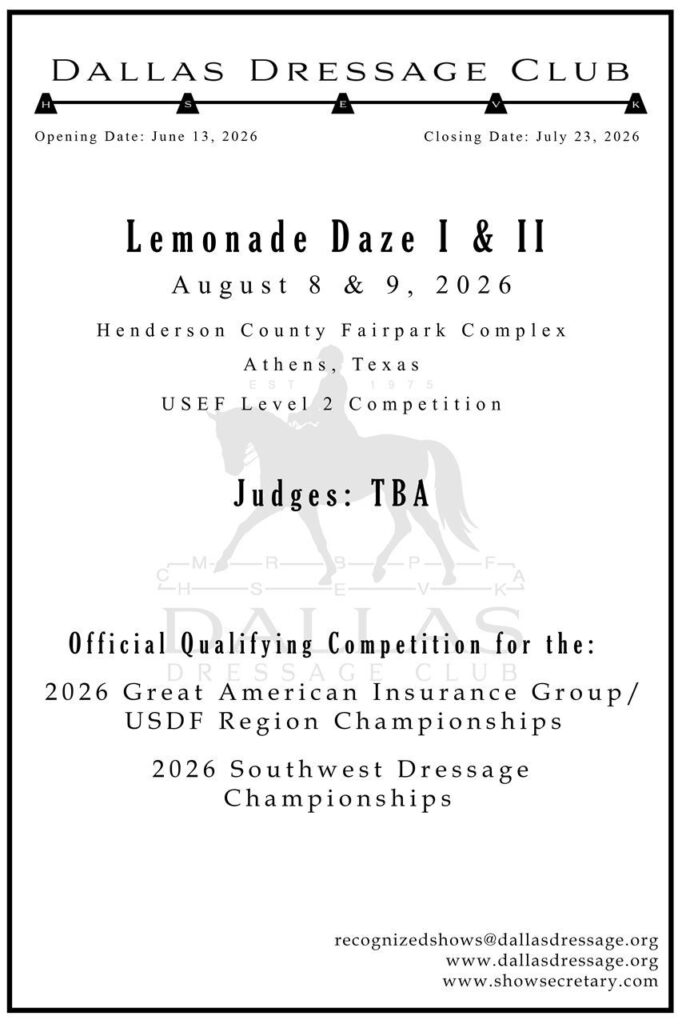 2026 Lemonade Daze I & II - banner